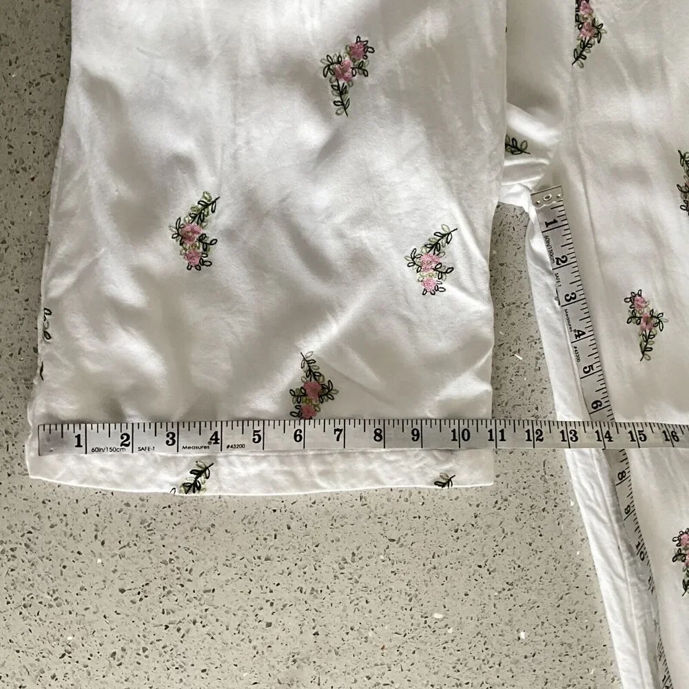 House of Harlow 1960 white jumpsuit